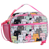 RLGPBON Kids Lunch Bag,Insulated Lunch Box for Girls Boys,Lunch Bag Toddler Teen,School Daycare Cute Travel bags