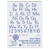 Pacon Chart Tablet, 24 x 32, 1 1/2 Ruled, 25 Sheets