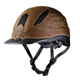 Troxel Cheyenne Rugged Horse Riding Helmet, Low-Profile, Self-Adjustable Design, Safety Horseback Riding Gear, Large (7-1/4 - 7-