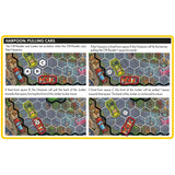 Rebellion Unplugged: Joyride: High Seas - Expansion, Pirate Themed, Car Combat Board Game, New Obstacles & Racetrack Elements, A