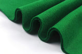 YYCRAFT 1 Yard Super Thick Soft Felt by The Yard Fabric 38 Inch Wide DIY Arts & Crafts Sewing-Emerald Green