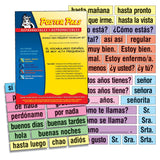 Poster Pals Spanish High-Frequency Vocab Card Set
