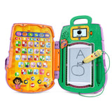 VTech Dora Got Your Back Learning Backpack Bilingual Toy