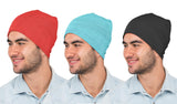 Primebox Unisex Helmet Skull Cap For Bikers & Cycling, Cotton Head Caps, Hair Inner Helmet Cover Cap For Men Women, Skull Cap Pa