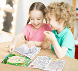 Winrain 4PCS Easter Basket Stuffers Maze Books for Kids, Children Crafts Games Activities, Ages 3-5, 4-8, 6-8, 8-12(160 Mazes of