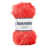 Eyelash Fun Fur Yarn 100 Gram (3.53 Ounces) 175 Yards (160 Meters) (Coral)