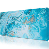 Canjoy Gaming Mouse Pad, Large Extended Mouse Pad Big Computer Mousepad for Home Office Gaming Work 31.5x15.7inch
