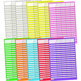 Creative Teaching Press Small Vertical Incentive Charts Variety Pack (5169)