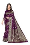 Sugathari Womens Banarasi Saree Pure Kanjivaram Silk Saree Soft new ladies 2023 Design Wear Pattu Sarees Latest Cotton Party Sar