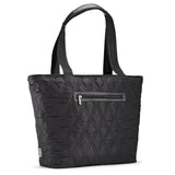Fit & Fresh Metro Tote 2in1 Work Tote Bag For Women, Quilted Tote Bag, Travel Bag & Insulated Lunch Bag Large Laptop Tote Ba