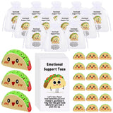 Huwena 50 Employee Appreciation Christmas Gifts Emotional Positive Resin Support Bulk Small Office Gifts for Coworkers Team Staf