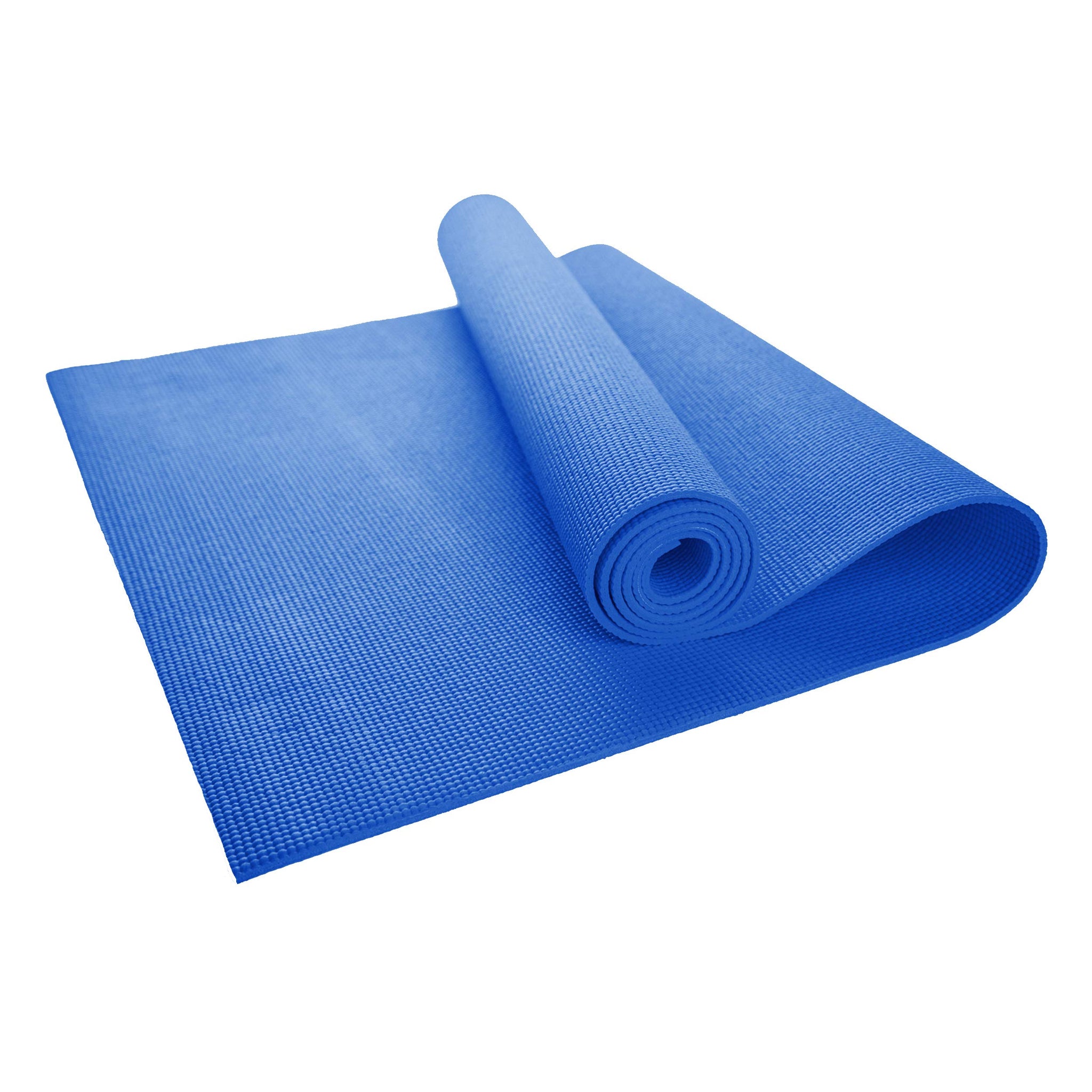 Hello Fit 10-Pack Yoga Mat, 68 x 24 Non Slip Exercise Mat, 4mm Thick Gym Mat for Fitness and Stretching, Bulk Non Toxic Yoga