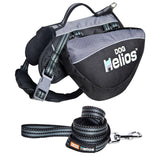 Doghelios Freestyle 3-In-1 Explorer Sporty Fashion Convertible Pet Dog Backpack, Harness And Leash, Medium, Black