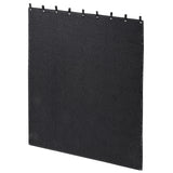 MABOZOO Studio Sound Blanket, Large Soundproof Blanket with Grommets, Heavy Duty Sound Dampening Noise Reducing Divider for Work
