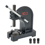 VEVOR Arbor Press, 0.5 Ton Manual Arbor Press, 4.6 Maximum Height, Cast Iron Heavy-duty Manual Desktop Arbor Press, Precision Ha