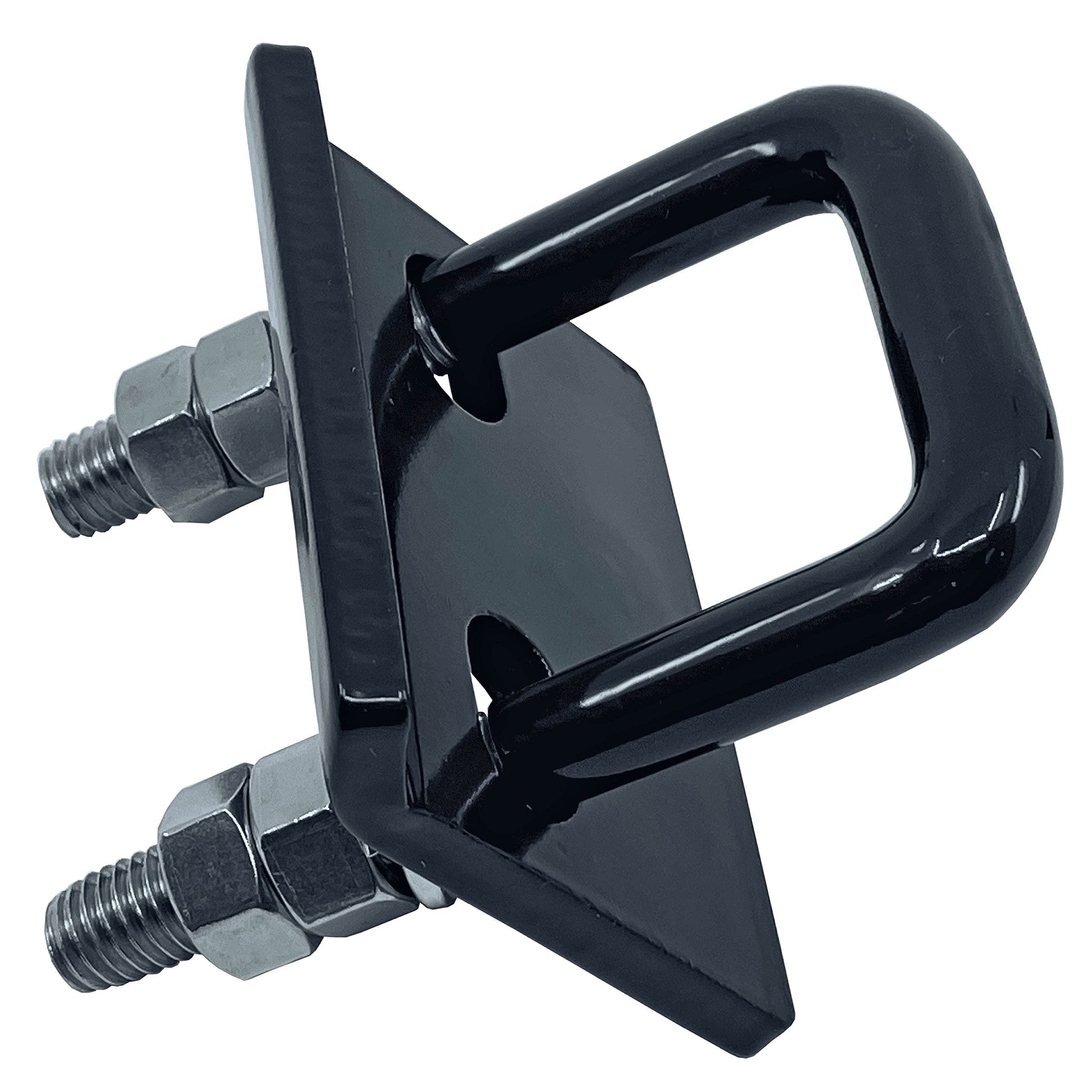 WAVESRX Trailer Anti Rattle Hitch Tightener Clamp for 1.25 and 2 - Stainless Steel Hitch Stabilizer 2 inch Antisway Clamp & 