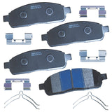 Bendix Premium SBM1392 Semi-Metallic Front Brake Pads for Lincoln Mark LT 2008-2006