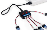 SummitLink 150mah 1s 3.7v 25c Lipo Battery (5 Port Charger) (1Set)