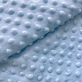 2Yard x 62Inch Minky Dot Fabric by The Yard DIY Making Supplies Quilting Patchwork Cushions Plush Fleece Fabric Minky Fabric for