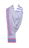 Cashmere Craft 100% Cotton Summer Men Women Stole (Size: 70 * 180 Cms)