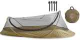 USGI Industries Bivy Tent | Lightweight Single Person Sleeping Net System for Outdoors, Camping, Survival, Hiking, Backpack | Me