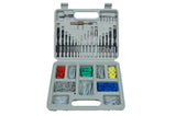 Official Rotorazer Professional 310piece Contractors Drill Bit Set for Bits, Screws and Parts for Screwdrivers, Saws, Drills, 