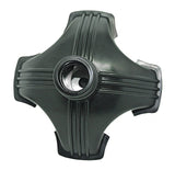 RMS Cane Tip Self Standing Quad Base Replacement for Most Walking Canes, Walking Sticks, Folding Canes or Offset Quad Pod or T