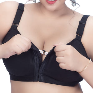 Trylo Front Open-Black-36-E-Cup,BLACK,36,B0C57659CH