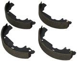 BOSCH BS729 Blue Drum Brake Shoe Set - Compatible With Select Toyota Sienna; REAR