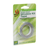 Duck Brand 281075 DoubleSided Indoor Replacement Tape for Window Kits, 0.5Inch by 24Feet, Single Roll