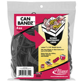 Alliance Rubber Company Inc. Can Bands 7-Inchx.12-Inch 50 Bands Black 07810, Black, 50-Count