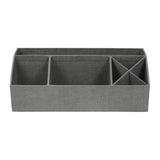 Bigso Box of Sweden Elisa Desktop Organizer | Durable Organizer for Office Supplies & Accessories | Desk Organizer w/ 7 Compartm