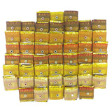 NAVIRA FABS Thamboolam Return Gift Set With Haldi/Kumkum (Pack of 50) Handmade Miniature Small Pouch Tamboolam For religious