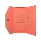 Amber Lash Faux Leather Tweezer Cases For Safe keeping Tweezers and Travelling (Coral Pink)