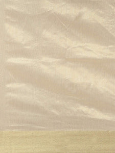 Anni Designer Women'S Art Silk Kasavu Saree With Blouse Piece(Gski8502_Beige_Freesize),Beige,Free,Art Silk,with blouse piece,With Blouse Piece