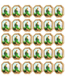 Diyalo 30 Pieces Our Lady of Guadalupe Saint Jude Spacer Beads for DIY Rosary Chaplet Necklace Bracelet Jewelry Making Part (St.