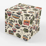 Stesha Party Explorer Outdoor Adventure Enthusiast Wrapping Paper 30 x 20 Inch (3 Sheets)