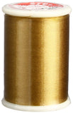 Superior Threads Tire Silk #50 3-Ply 50-Weight High Sheen Silk Embroidery Quilting Sewing Thread - 109 Yard Spool (#086 Gold Dus