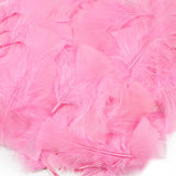 Soarer Light Pink Turkey Feathers - 300pcs 3-5inch Feathers for DIY Crafts,Wedding Home Party Decorations,Dream Catcher Supplies