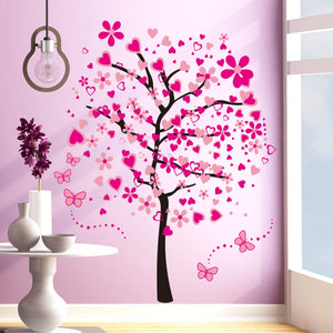LiveGallery Cartoon Animals Wall Decals Removable Tree Wall Stickers DIY Owls Wall Art Cute Monkey Elephant Giraffe Wall Decal f