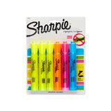 SHARPIE Accent TankStyle Highlighters, 6 Colored Highlighters (25876PP)