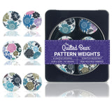 The Quilted Bear Pattern Weight Set - Scratch-Resistant Fabric Weights for Secure Pattern Cutting, Sewing Supplies & Quilting Su