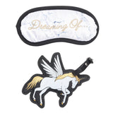 Hamster London Eye Sleeping Masks & Luggage Tag, Unique & Stunning Luggage Tag And Blindfold For Women Eye Masks For Stress Rele