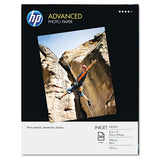 HP Q7853A Advanced Photo Paper, 56 lbs., Glossy, 81/2 x 11, 50 Sheets/Pack