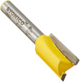 YONICO Straight Router Bits 1/2-Inch Diameter X 3/4-Inch Height 1/4-Inch Shank 14953q