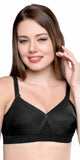 Trylo Women'S Non-Wired Bra (Krutika Chiken_Black_46G),Black,46,B07Z5FQSSQ