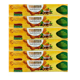 Infinix Herbal and Turmeric Toothpaste with Saffron, Tea Tree, Aloe Vera and Ginger - Paraben Free & Refreshing Oral Care for Se
