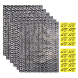 Hrx Package 20Pcs Large Premium Anti Static Bags With Antistatic Sticker 12 X 16 Inches Open Top Esd Shielding Anti-Static Bag For Motherboard Ssd Hdd Laptop Electronic Components -Like New