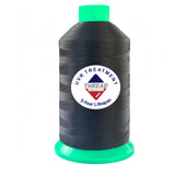 UV Resistance Upholstery Thread 5-Year Outdoor Lifespan Heavy Duty Tex70 Bonded Polyester Thread 69 for Marine Sewing Machines,A