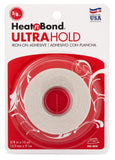 HeatnBond UltraHold IronOn Adhesive, 5/8 Inch x 10 Yards